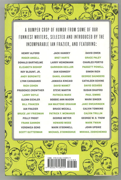 Humor Me: An Anthology of Funny Contemporary Writing (Plus Some Great Old Stuff Too) - The Bookstore