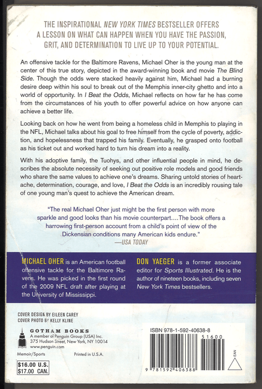 I Beat the Odds: From Homelessness, to The Blind Side, and Beyond - The Bookstore