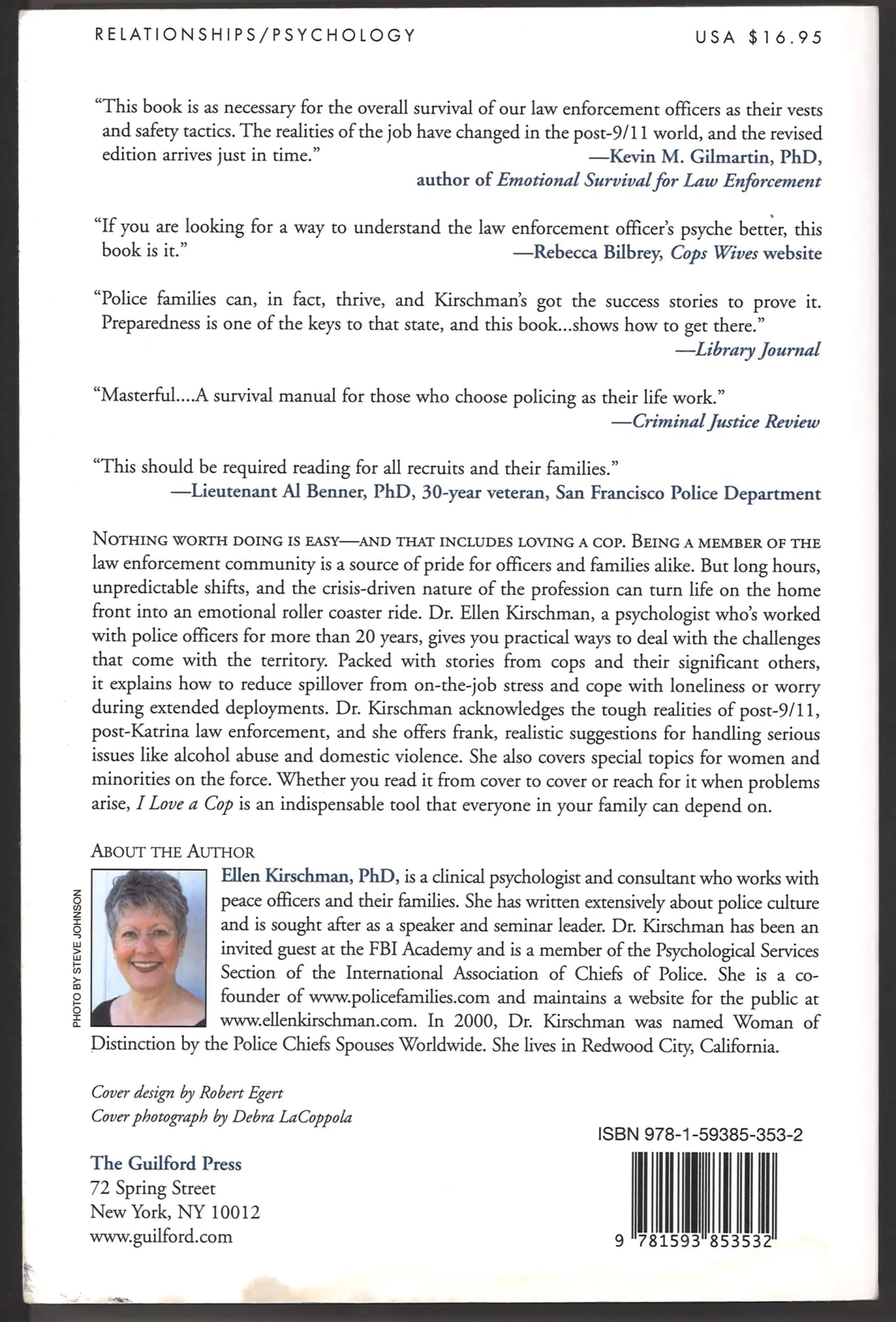 I Love a Cop: What Police Families Need to Know (Revised Edition) - The Bookstore
