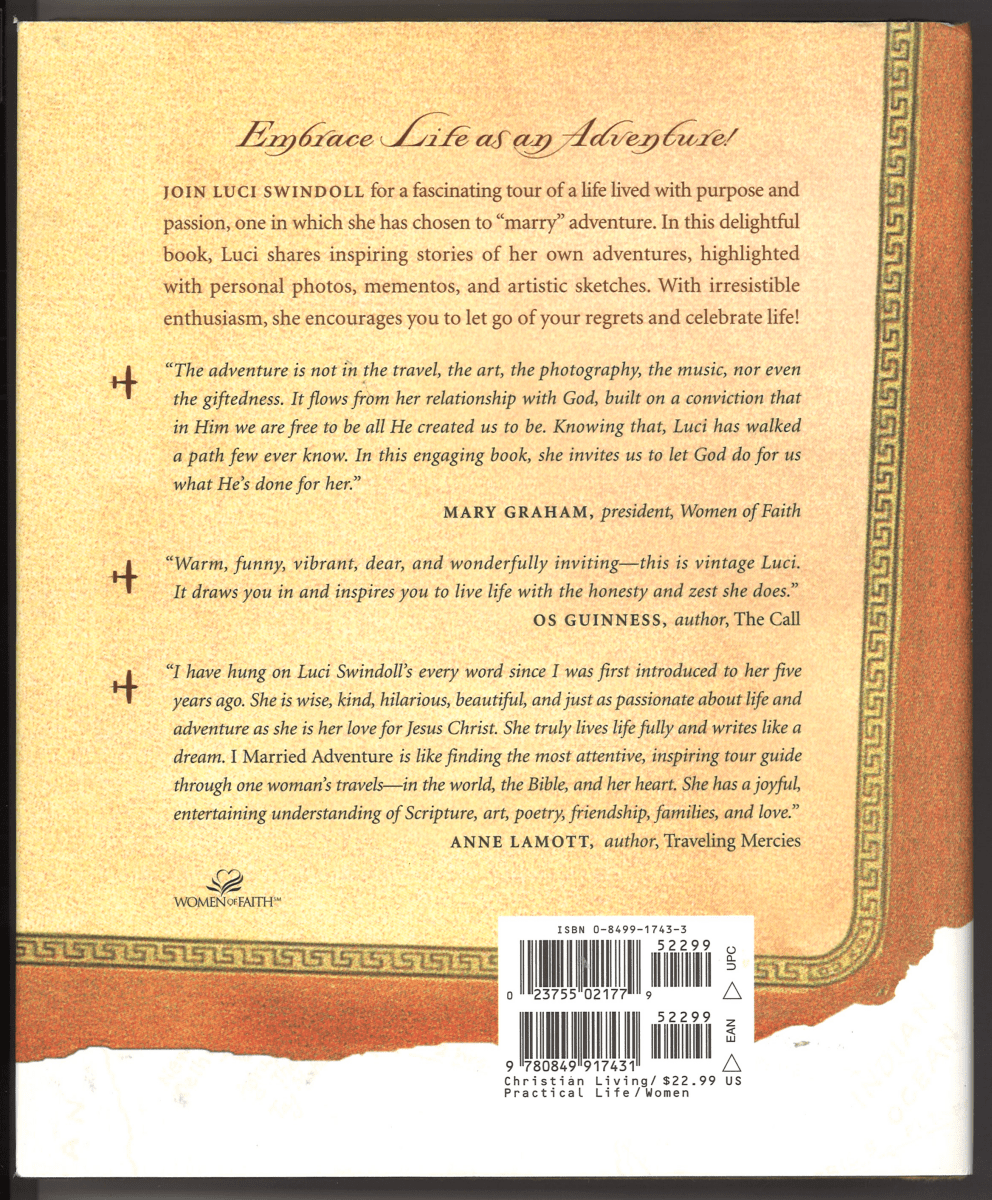 I Married Adventure: Looking at Life Through the Lens of Possibility - The Bookstore