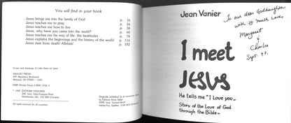 I Meet Jesus: He Tells Me "I Love You" - The Bookstore