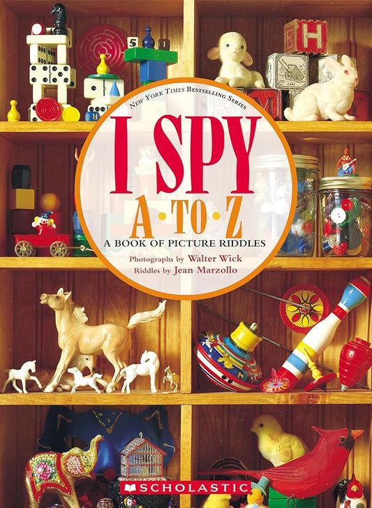 I Spy A to Z: A Book of Picture Riddles - The Bookstore