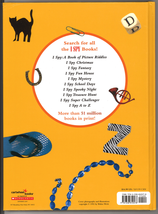 I Spy A to Z: A Book of Picture Riddles - The Bookstore