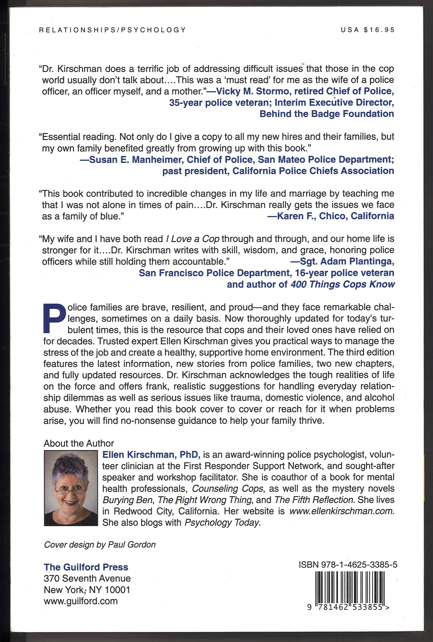 I Love a Cop: What Police Families Need to Know (Third Edition)