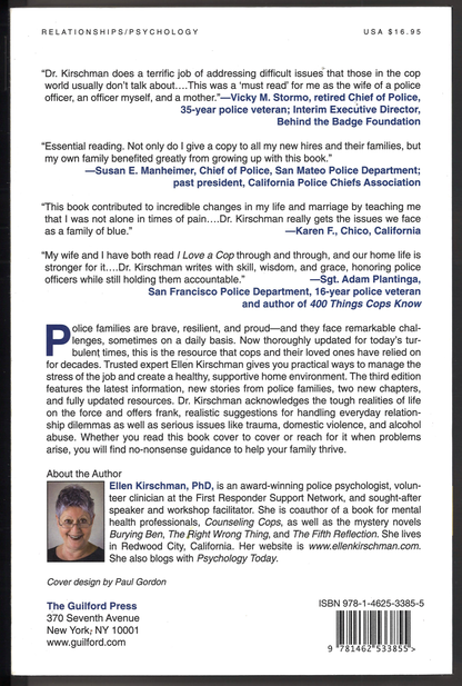 I Love a Cop: What Police Families Need to Know (Third Edition)