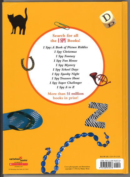 I Spy A to Z: A Book of Picture Riddles