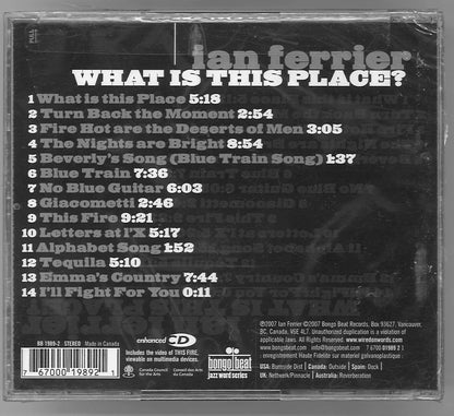 Ian Ferrier: What Is This Place? - The Bookstore