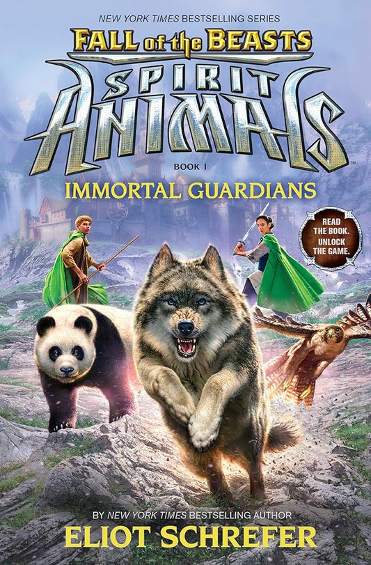 Immortal Guardians (Spirit Animals: Fall of the Beasts, 1) - The Bookstore