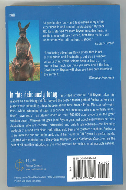 In a Sunburned Country - The Bookstore