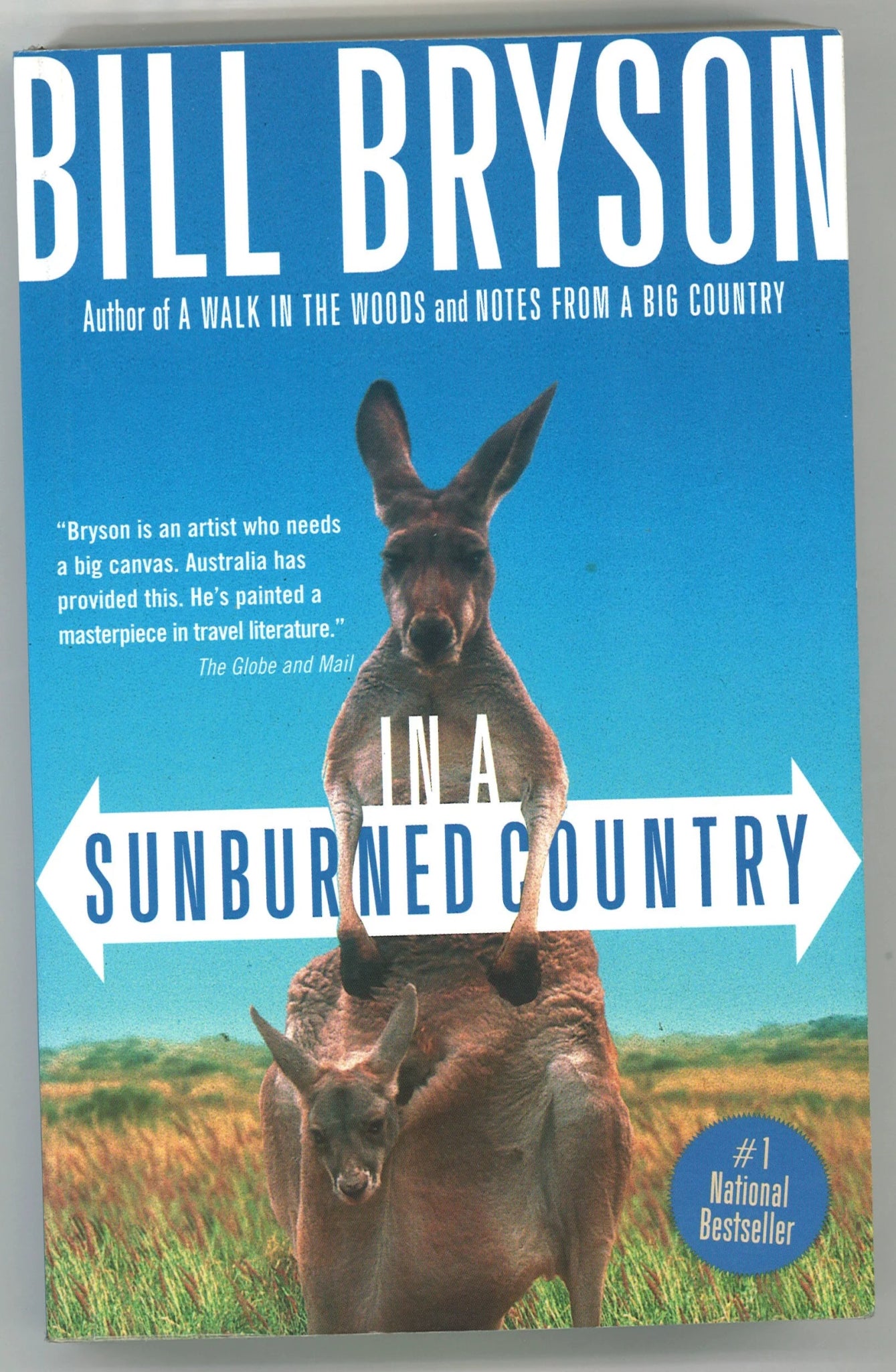 In a Sunburned Country - The Bookstore