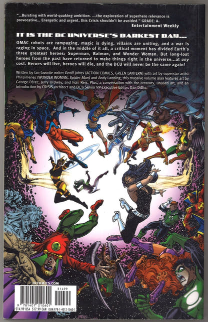 Infinite Crisis - The Bookstore