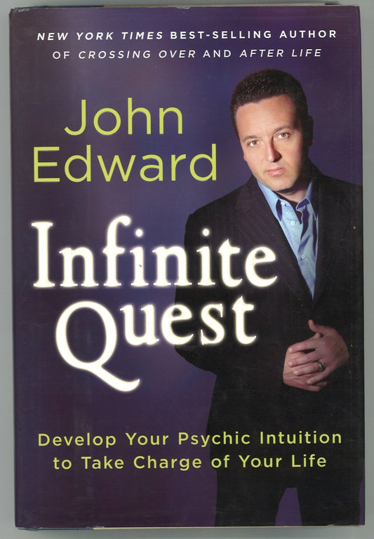 Infinite Quest: Develop Your Psychic Intuition to Take Charge of Your Life - The Bookstore
