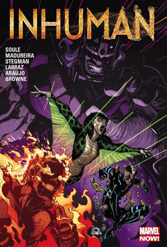 Inhuman Charles Soule