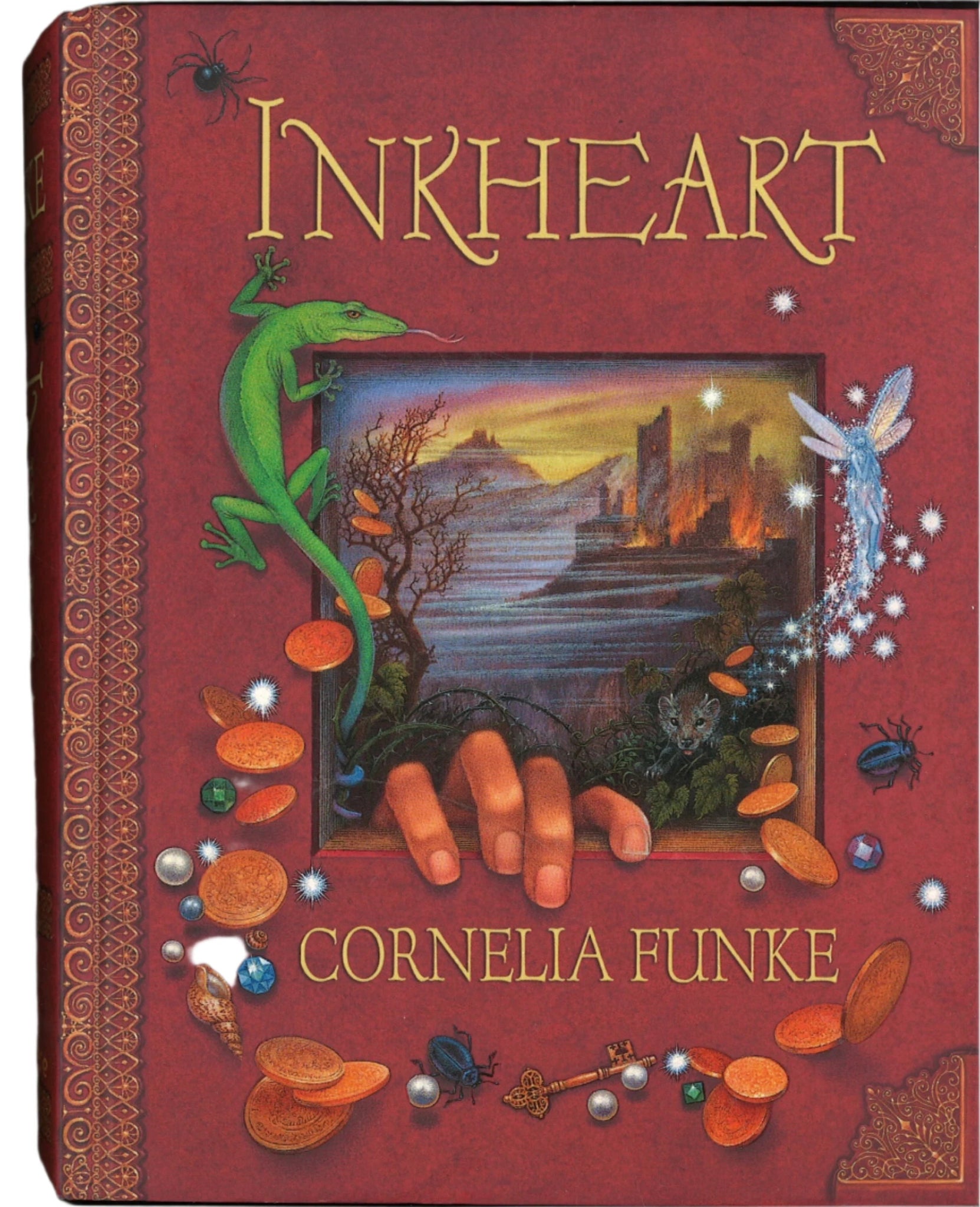 Inkheart (Book 1 of the Trilogy) - The Bookstore