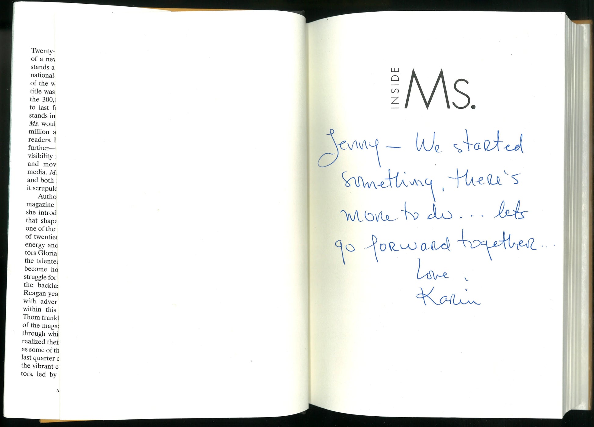 Inside Ms.: 25 Years of the Magazine and the Feminist Movement - The Bookstore