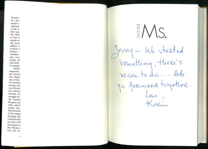 Inside Ms.: 25 Years of the Magazine and the Feminist Movement - The Bookstore