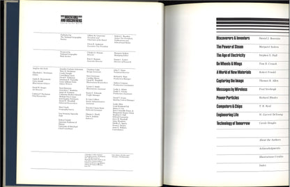 Inventors and Discoverers: Changing Our World  –  First Edition, 1988