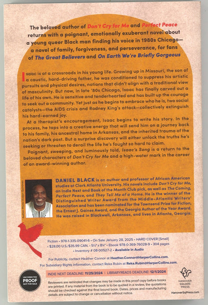 Isaac's Song: A Novel - The Bookstore