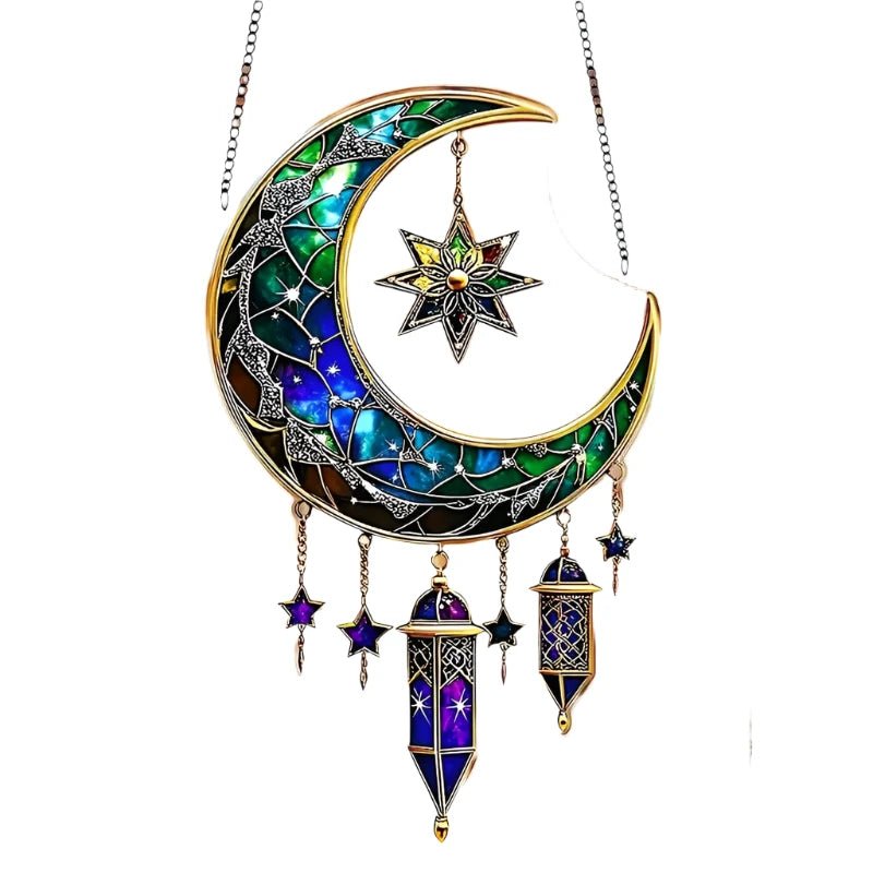 Islamic Moon Suncatcher zmurshop