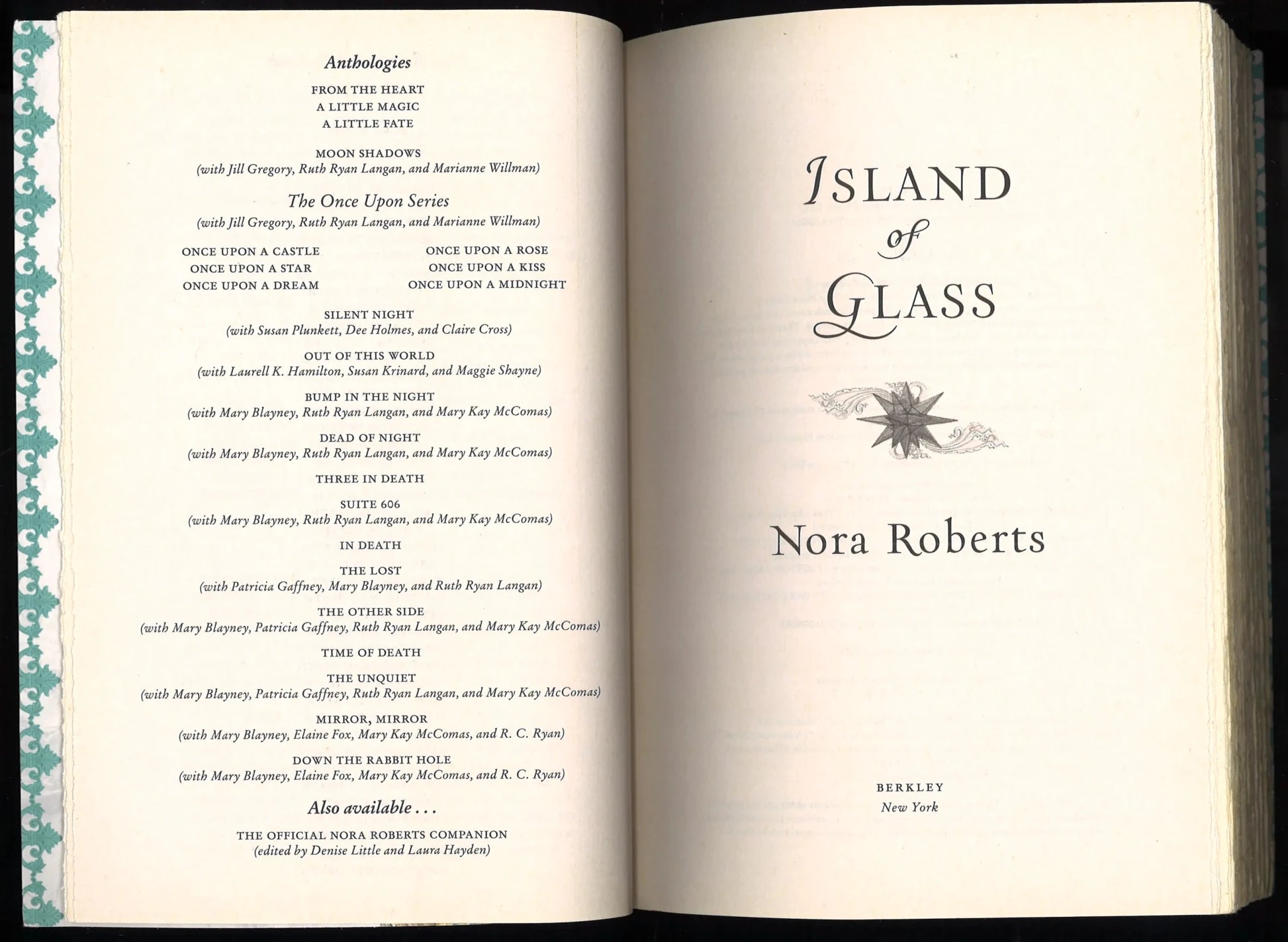 Island of Glass (Guardians Trilogy, Book 3) - The Bookstore
