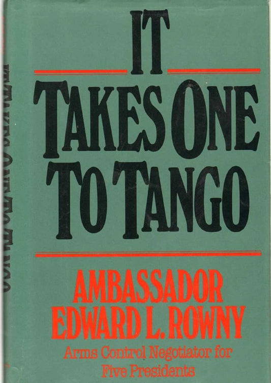 It Takes One to Tango - The Bookstore