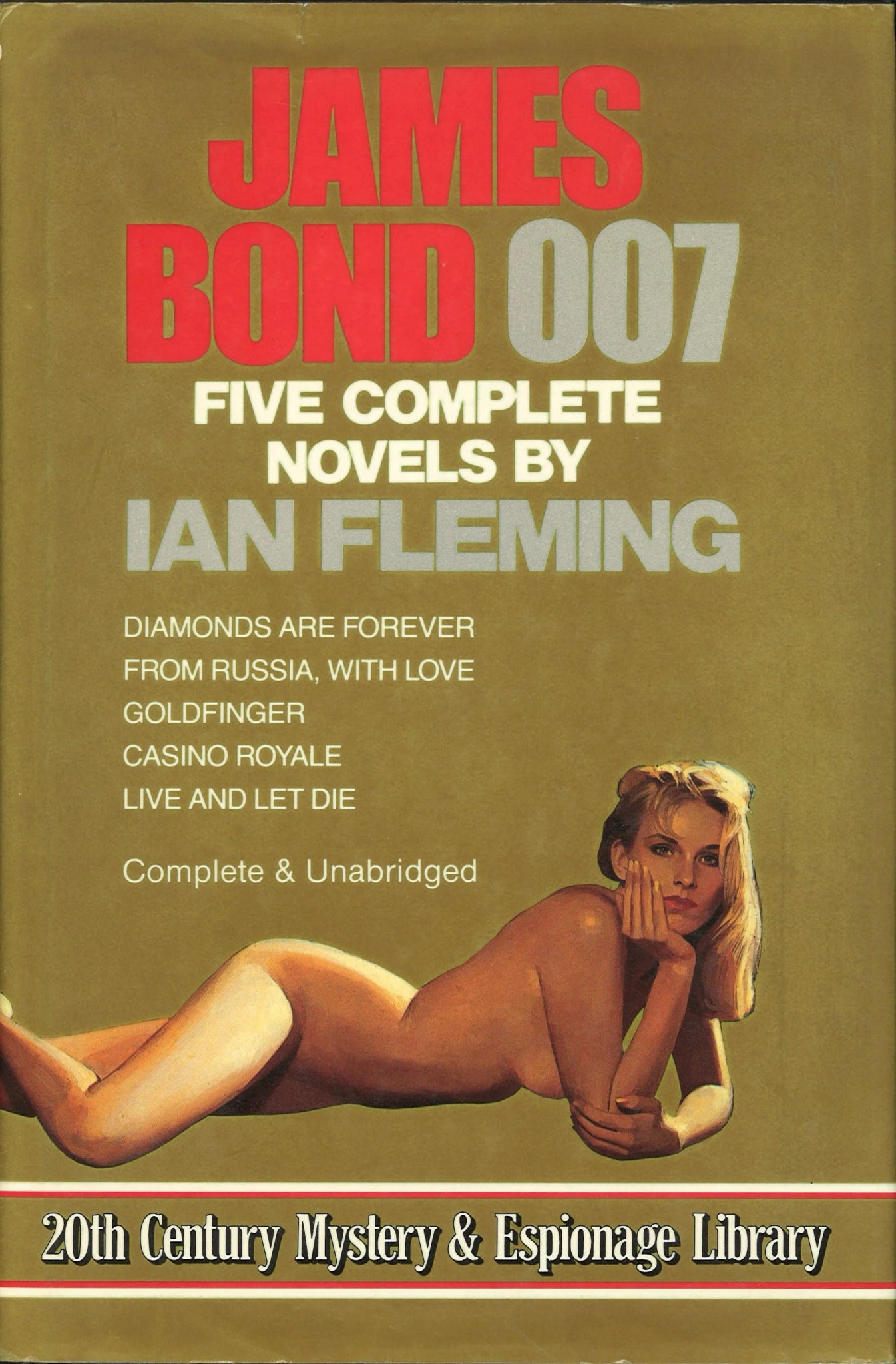 James Bond 007: Five Complete Novels - The Bookstore