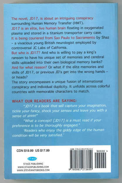 JD17: A Novel Concept (Signed) - The Bookstore