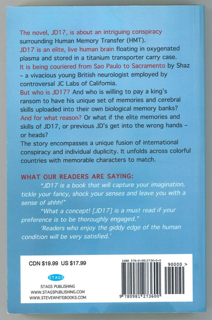 JD17: A Novel Concept (Signed) - The Bookstore