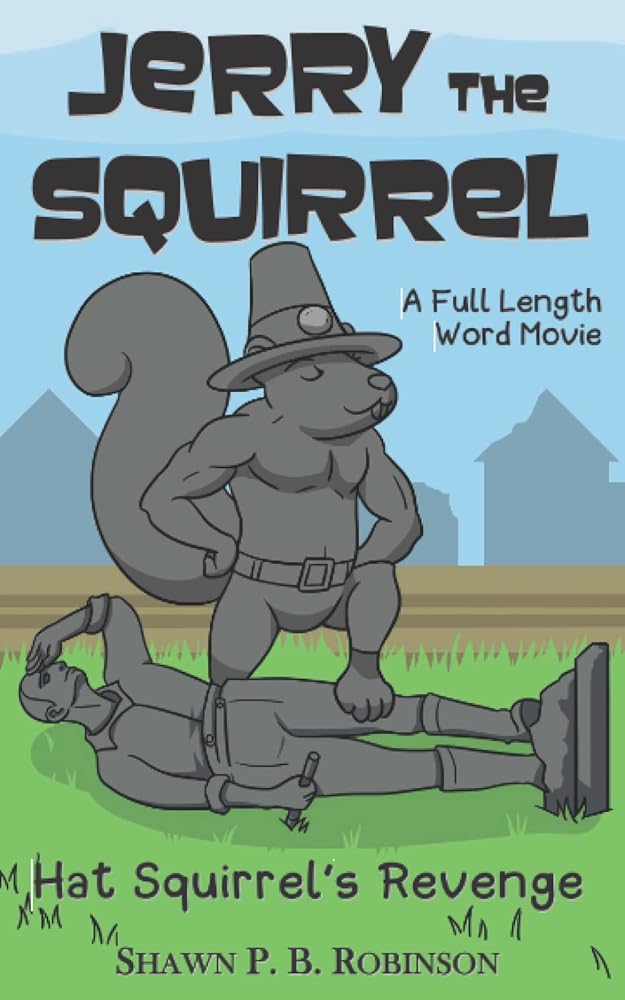 Jerry the Squirrel: Hat Squirrel's Revenge - The Bookstore