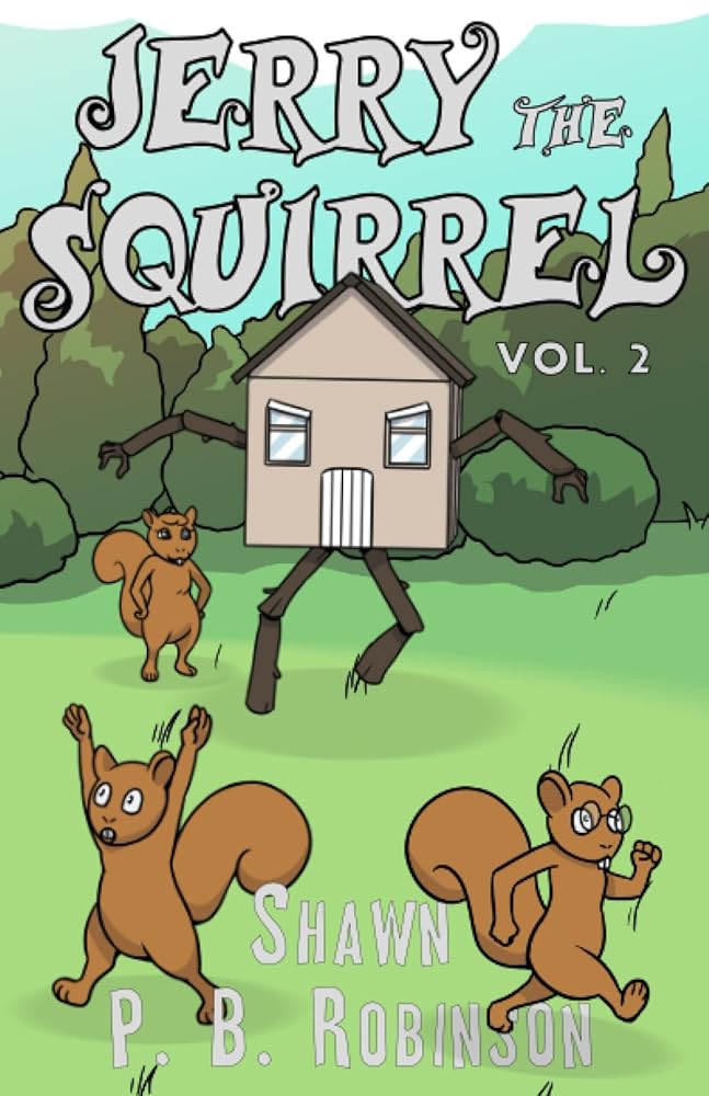 Jerry the Squirrel: Volume Two - The Bookstore