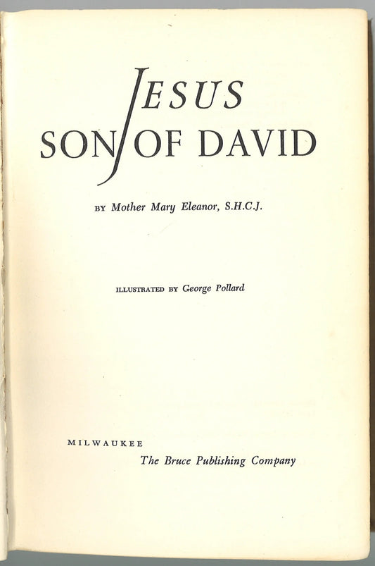 Jesus Son of David - The Bookstore
