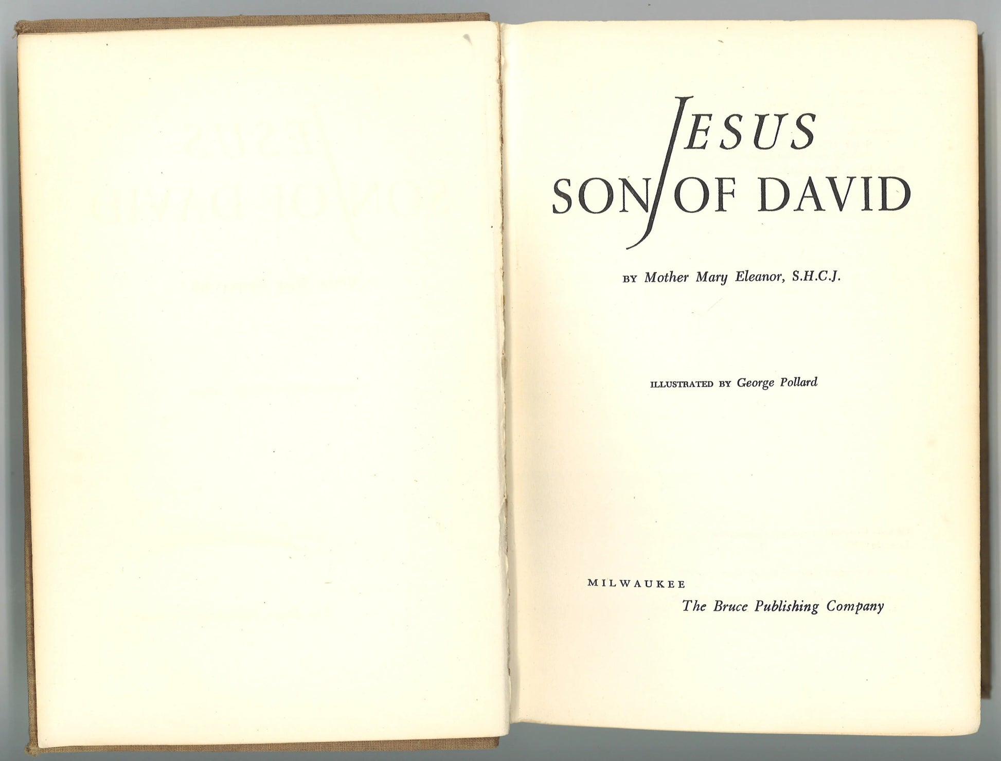 Jesus Son of David - The Bookstore