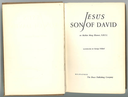 Jesus Son of David - The Bookstore