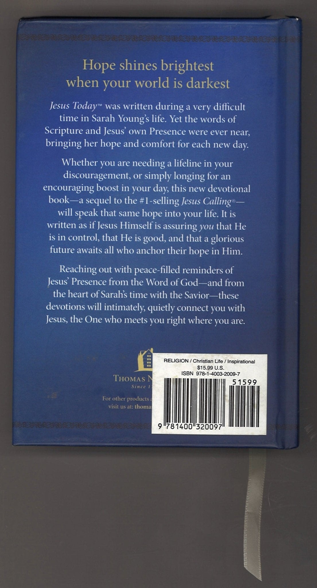 Jesus Today™: Experience Hope Through His Presence (A 150 - Day Devotional) - The Bookstore