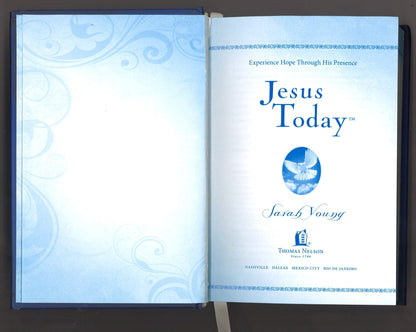 Jesus Today™: Experience Hope Through His Presence (A 150 - Day Devotional) - The Bookstore