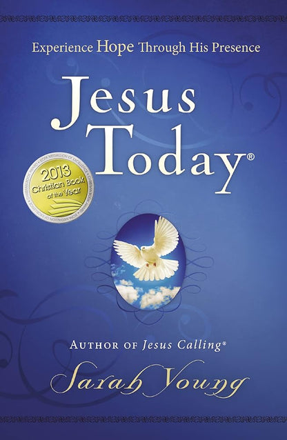 Jesus Today™: Experience Hope Through His Presence (A 150 - Day Devotional) - The Bookstore