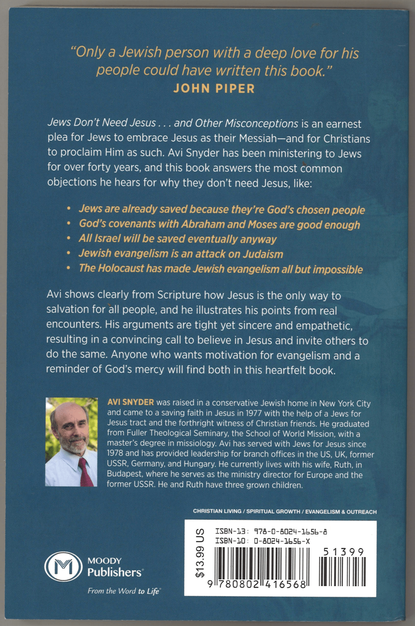 Jews Don't Need Jesus. . .and other Misconceptions: Reflections of a Jewish Believer - The Bookstore