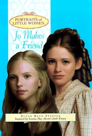 Jo Makes a Friend (Portraits of Little Women) - The Bookstore