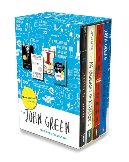 John Green Box Set - The Bookstore