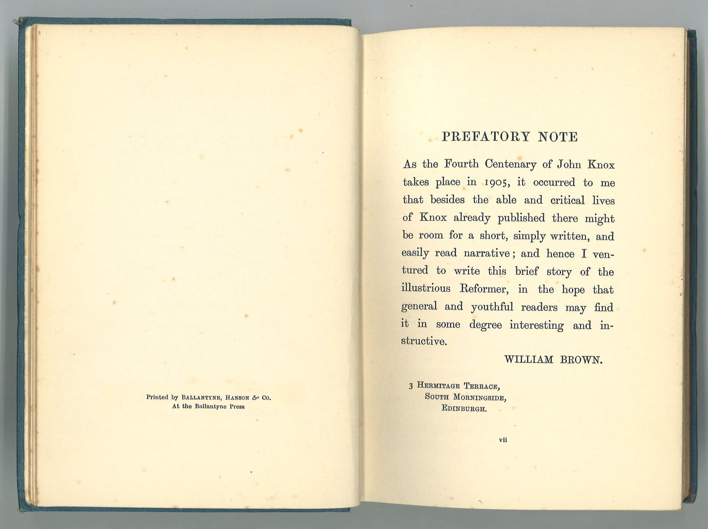 John Knox : The Life Story of John Knox - The Bookstore