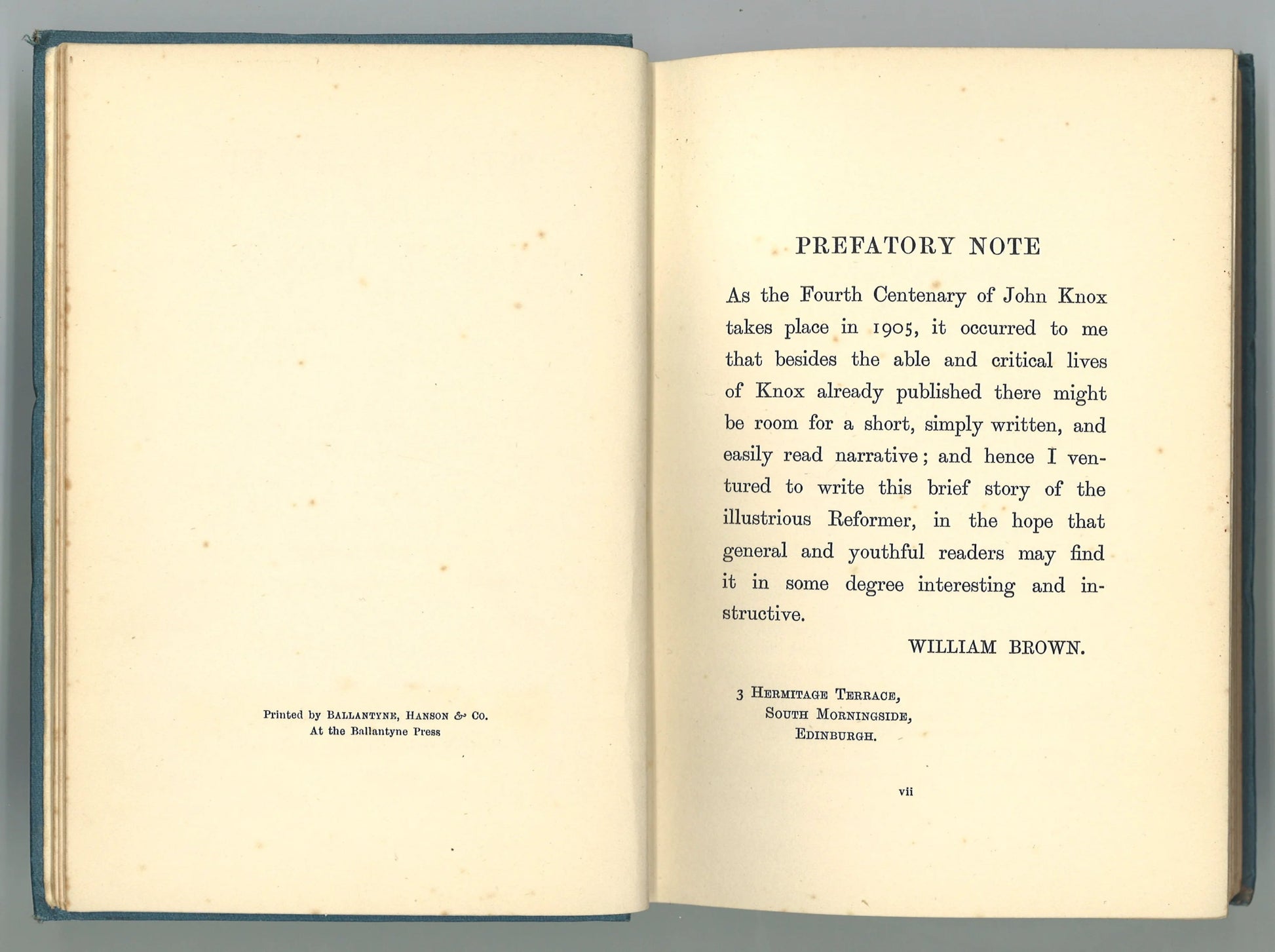 John Knox : The Life Story of John Knox - The Bookstore