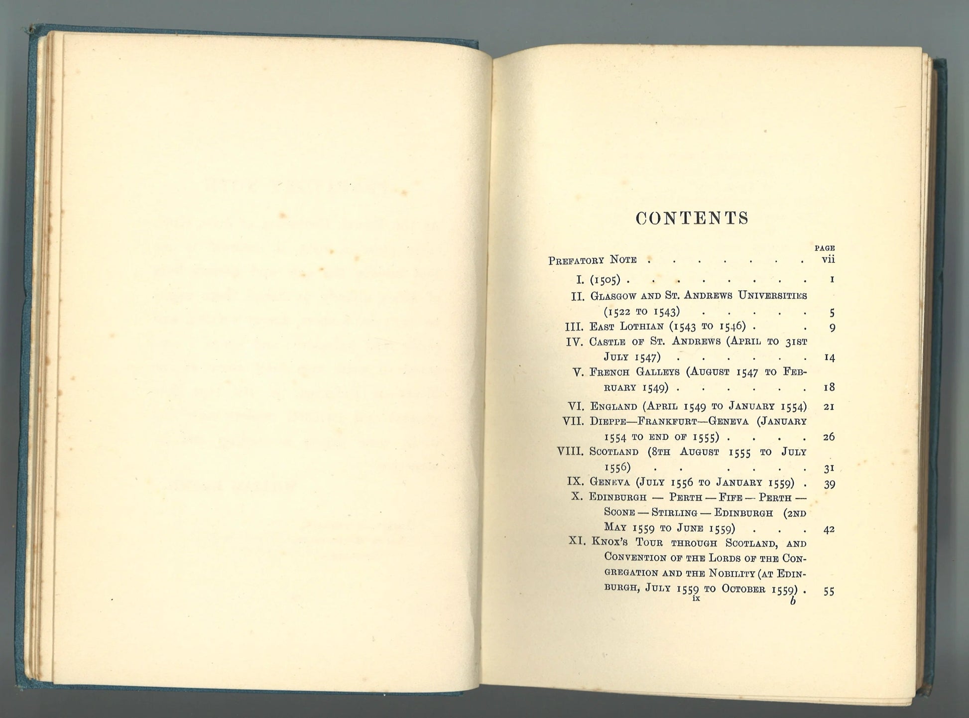 John Knox : The Life Story of John Knox - The Bookstore