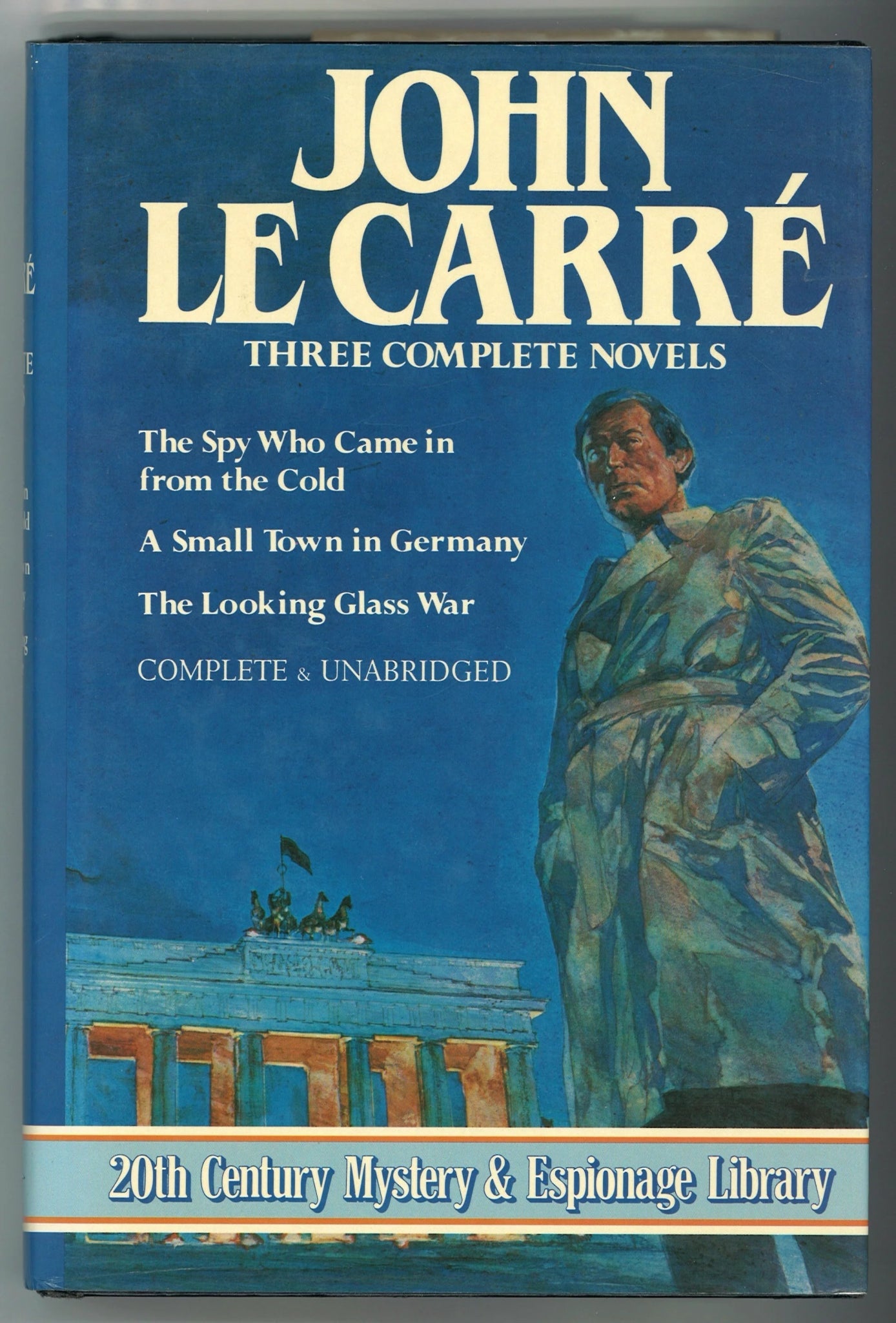 John le Carré: Three Novels – 1983 Avenel Books Hardcover Edition John Le Carre