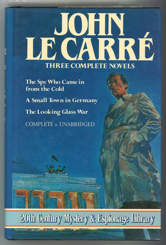 John le Carré: Three Novels – 1983 Avenel Books Hardcover Edition John Le Carre