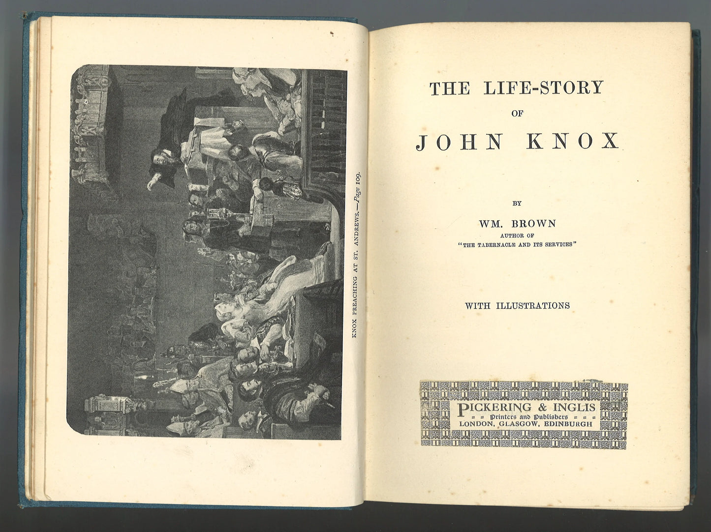 John Knox : The Life Story of John Knox