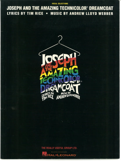Joseph and The Amazing Technicolor Dreamcoat (Vocal Selections) Andrew Lloyd Webber, Tim Rice