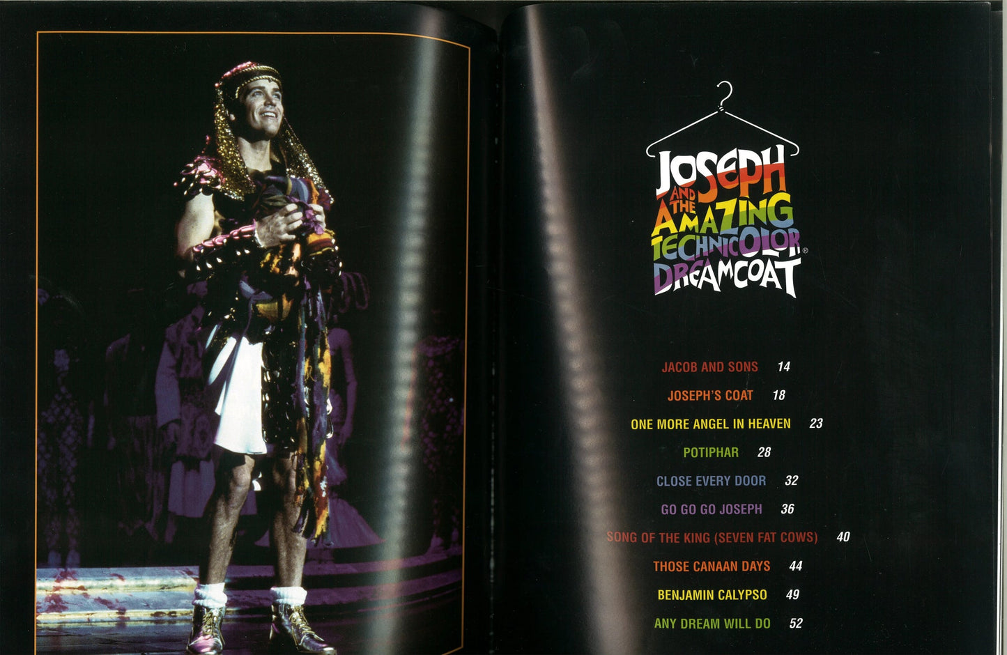 Joseph and The Amazing Technicolor Dreamcoat (Vocal Selections) Andrew Lloyd Webber, Tim Rice