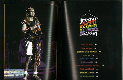 Joseph and The Amazing Technicolor Dreamcoat (Vocal Selections) Andrew Lloyd Webber, Tim Rice