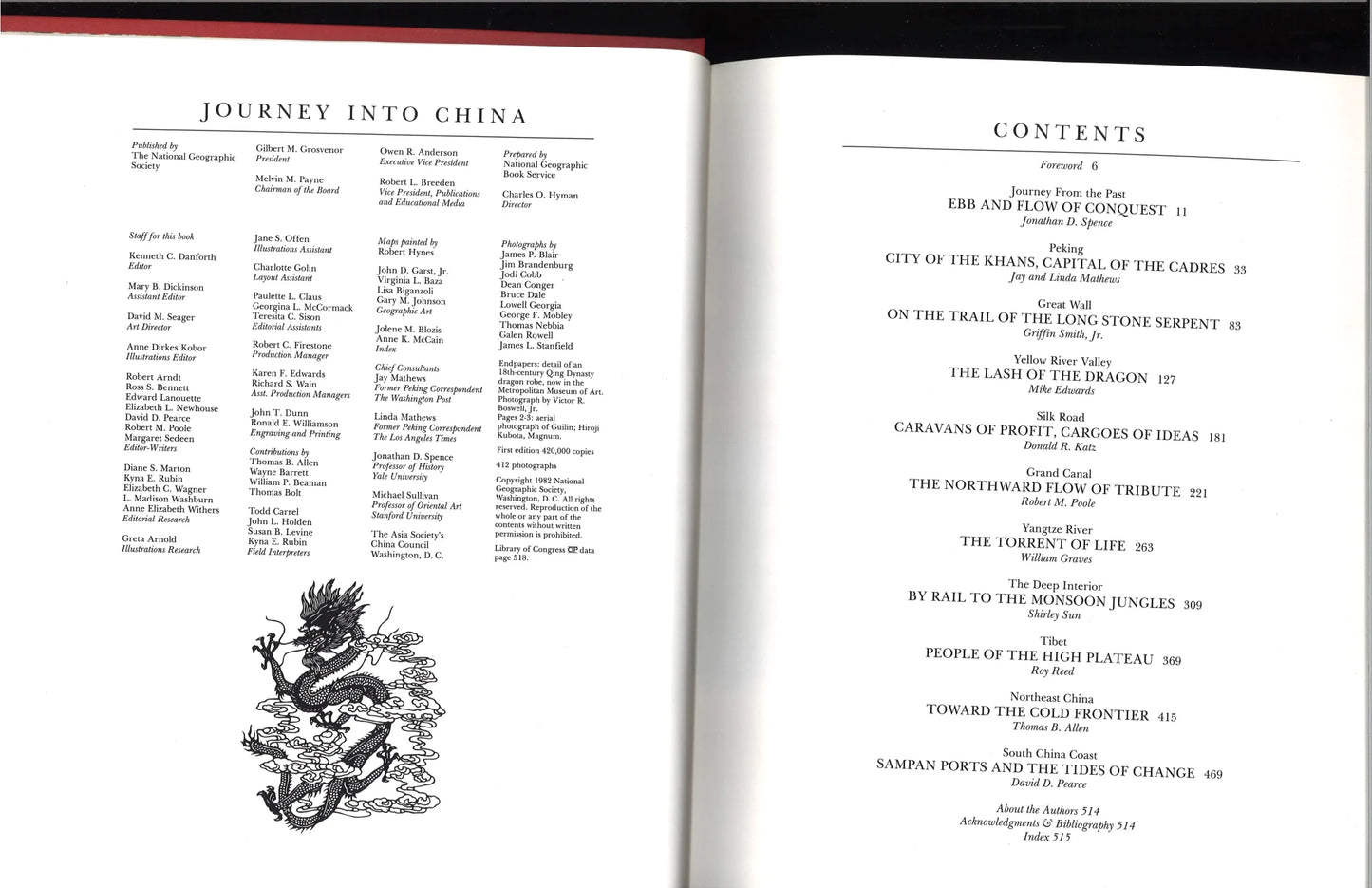 Journey Into China (1st Ed.) - The Bookstore