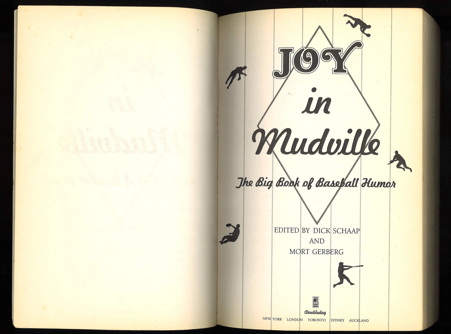 Joy In Mudville: The Big Book of Baseball Humor - The Bookstore